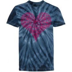 Youth Tie-Dye Cyclone Pinwheel Tee