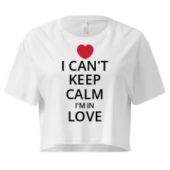 Ladies Festival Cali Crop Top Tee