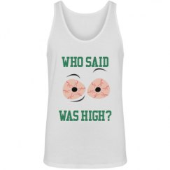 Unisex Jersey Tank Top