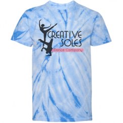 Youth Tie-Dye Cyclone Pinwheel Tee