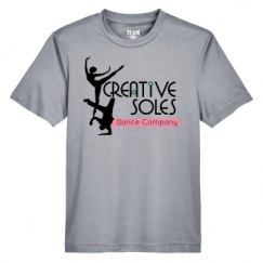 Youth Heather Performance Tee