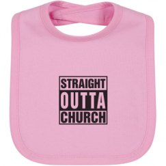 Infant Jersey Bib