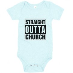 Infant Triblend Super Soft Bodysuit