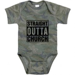 Infant Vintage Fine Jersey Bodysuit