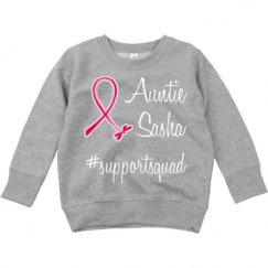 Toddler Crewneck Basic Promo Sweatshirt