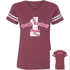 Proud Baseball Mom