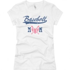 Ladies Slim Fit Basic Promo Jersey Tee