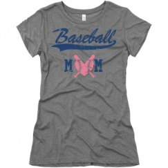 Ladies Slim Fit Super Soft Triblend Tee