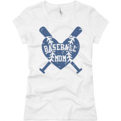 Ladies Slim Fit Basic Promo Jersey Tee