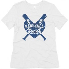 Ladies Relaxed Fit Super Soft Triblend Tee