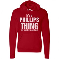 Unisex Fleece Pullover Midweight Hoodie