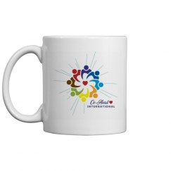 White Mug Logo Only