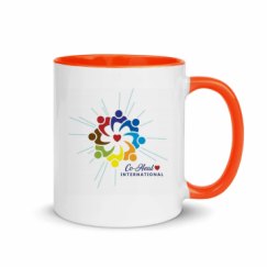 11oz Ceramic Mug with Color Inside