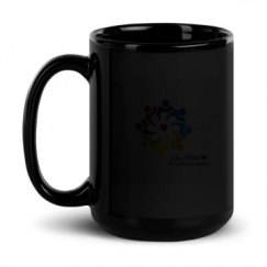 15oz Black Glossy Mug