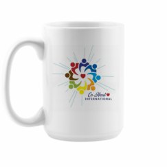 15oz Ceramic Coffee Mug