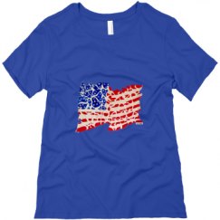 Ladies Relaxed Fit Tee