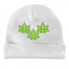 Rabbit Skins Baby Hat