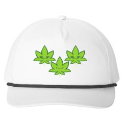 Snapback Five-Panel Rope Hat