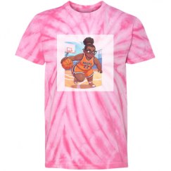 Youth Tie-Dye Cyclone Pinwheel Tee