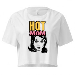 Ladies Festival Cali Crop Top Tee