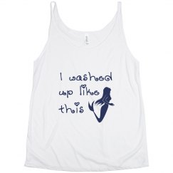 I Washed Up Like This Mermaid Tank