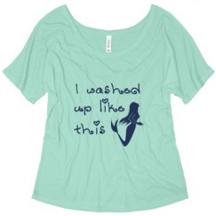 Ladies Flowy Slouchy Tee