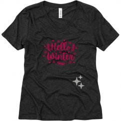 Hello winter tshirt