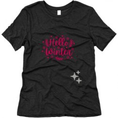Ladies Relaxed Fit Super Soft Triblend Tee