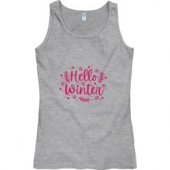 Ladies Semi-Fitted Basic Promo Tank