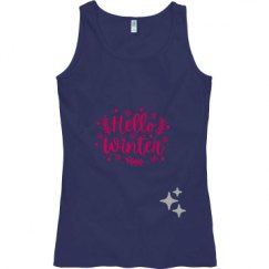 Ladies Semi-Fitted Tank