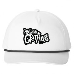 Snapback Five-Panel Rope Hat