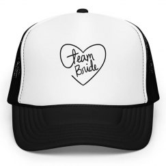 Team Bride Hat