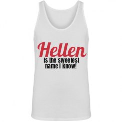 Unisex Jersey Tank Top