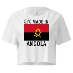 Ladies Festival Cali Crop Top Tee