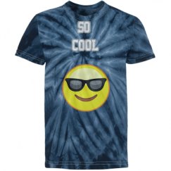 Youth Tie-Dye Cyclone Pinwheel Tee