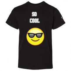 Youth Champion Short Sleeve Tagless Tee