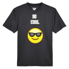 Youth Heather Performance Tee