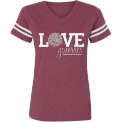 Love Cheer tee #1