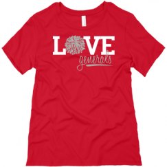 Ladies Relaxed Fit Tee