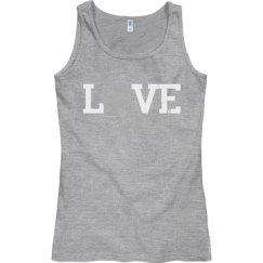 Ladies Semi-Fitted Basic Promo Tank