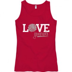 Ladies Semi-Fitted Tank