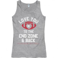 Ladies Semi-Fitted Basic Promo Tank