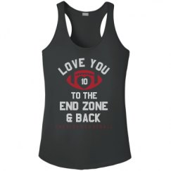 Ladies Athletic Performance Racerback Tank