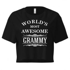 Ladies Festival Cali Crop Top Tee