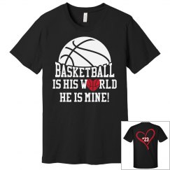 Basketball is his world