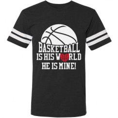 Unisex Vintage Sports Tee