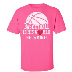 Unisex Ultra Cotton Safety Neon Crewneck Tee