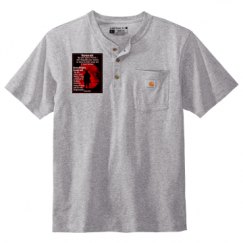Unisex Carhartt Henley Tee
