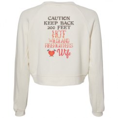 Women's Raglan Pullover Fleece