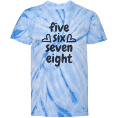 Youth Tie-Dye Cyclone Pinwheel Tee